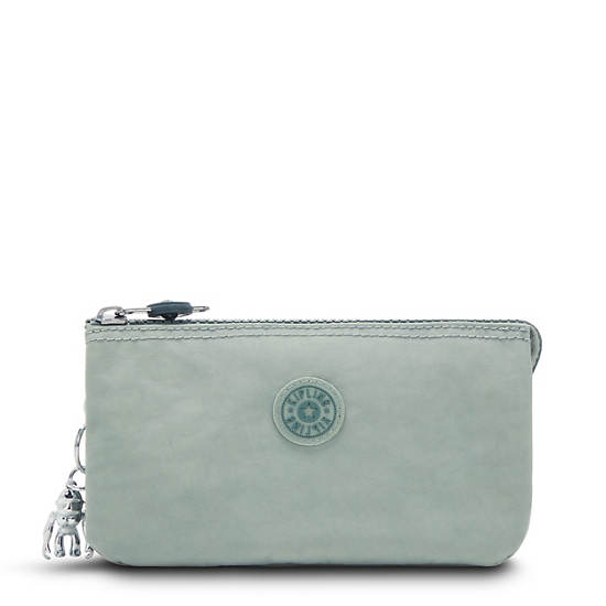 Kipling Creativity Large Pouch Vesker Olivengrønne | NO 1126HA